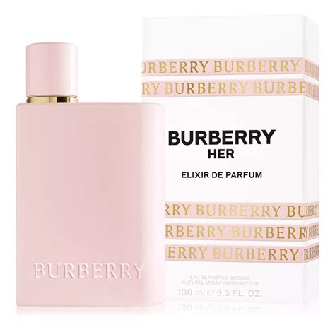 burberry her elixir de parfum reviews|burberry her perfume for women.